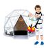  [Box_partner] Kids Space  _ Paper igloo  DIY Cardboard Playhouse _ Made in Korea